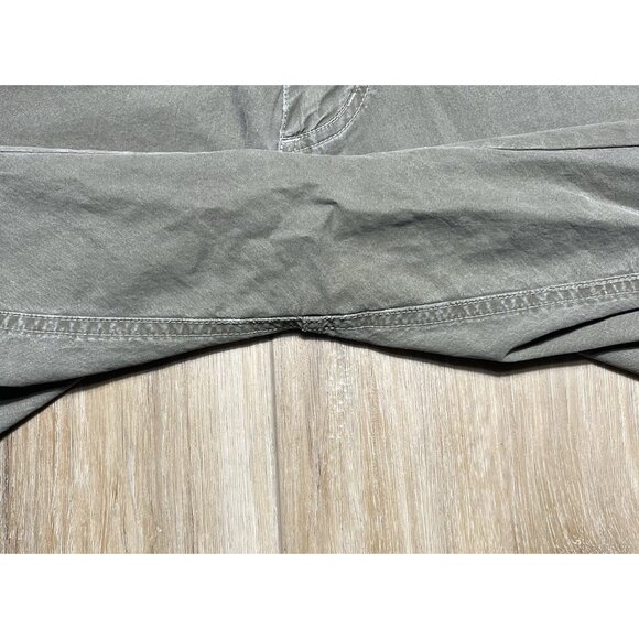 Kuhl Revolvr Khaki Outdoor Hiking Patina Dye Hybrid Pants - Men Size 38 X 32 - Picture 10 of 16